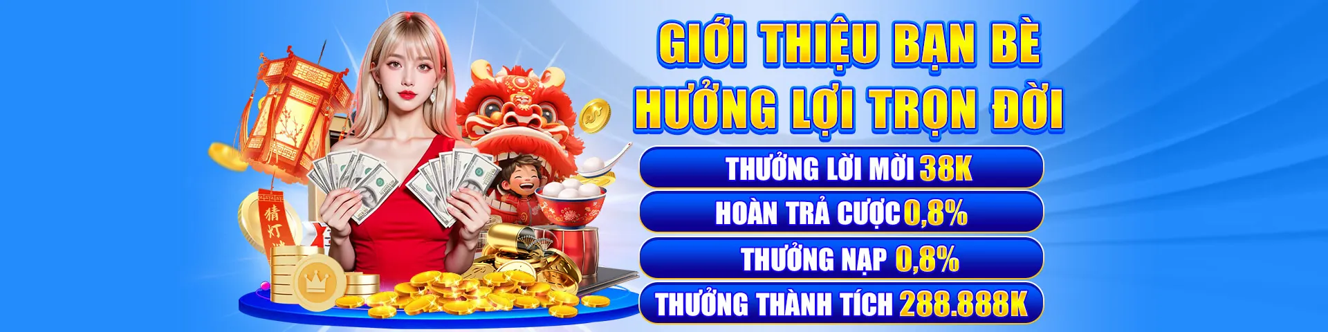Hình ảnh tổng quan về các khuyến mãi hấp dẫn của J88.com